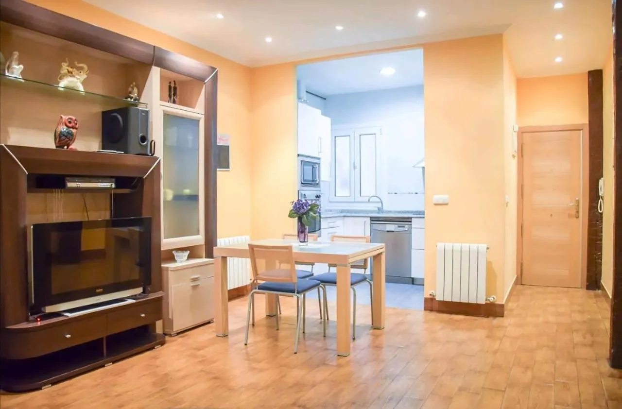 Apartment Casa Naranja - Centrally Located, Spacious, Unique San Sebastian